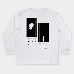 Interstellar - Contact Kids Long Sleeve T-Shirt